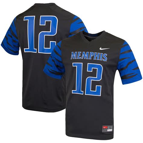 memphis tigers nike college replica football jersey|University of Memphis Mens Jerseys, Tigers Football Uniforms.